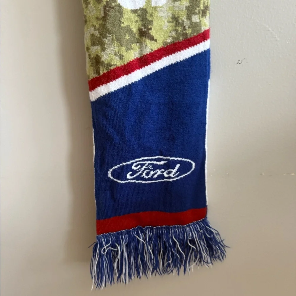 New York Giants Ford Salute to Service Knit Scarf